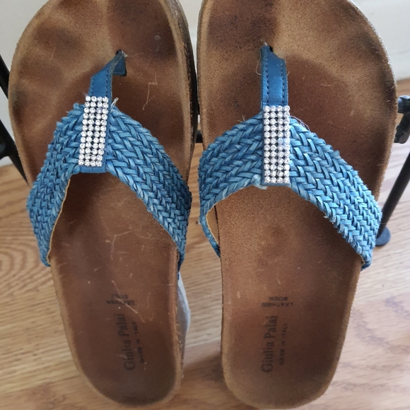 Giulia Palai Kids Slip on Sandals - Picture 1 of 5